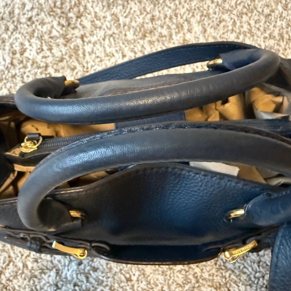 COPY - Royal Blue Micheal Kors Leather Handbag - Picture 4 of 14